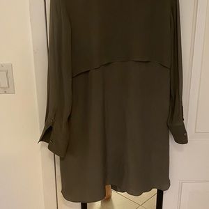 Club Monaco silk dress